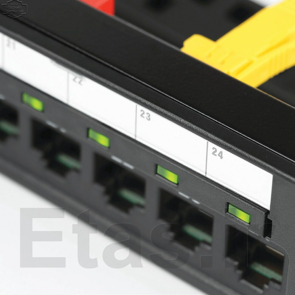 پچ پنل هوشمند یونیکام Unicom Intelligent Patch Panel, UC-PNL-I